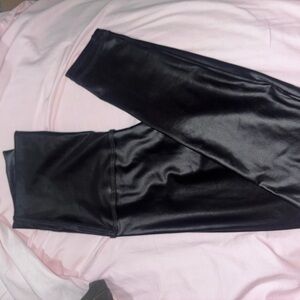 Emily Hsu Designs Black Leggings